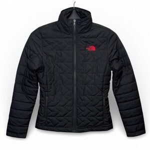 The North Face Women's Black Insulated Jacket